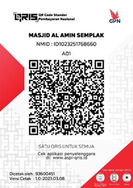 QRIS DKM Al-Amin