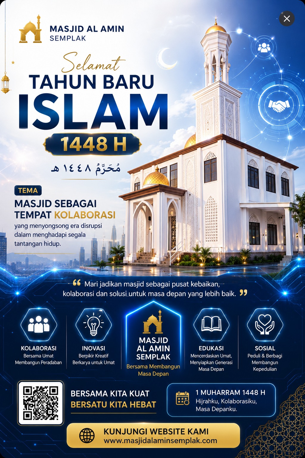 Selamat Tahun Baru islam